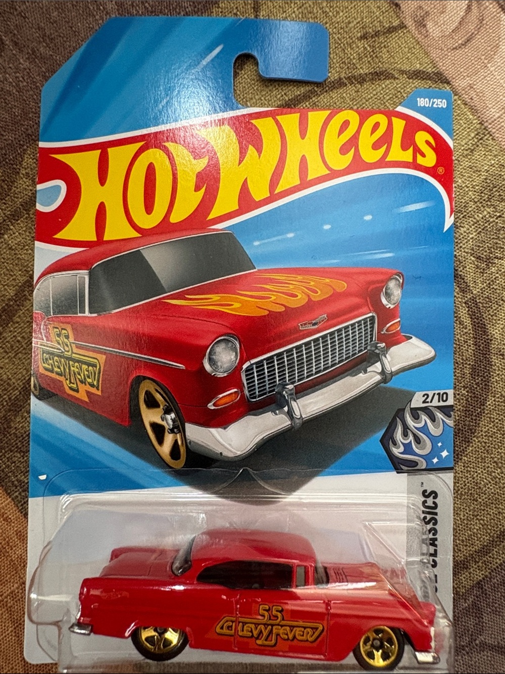 🛍️5/$20🛍️Hot Wheels ‘55 Chevy